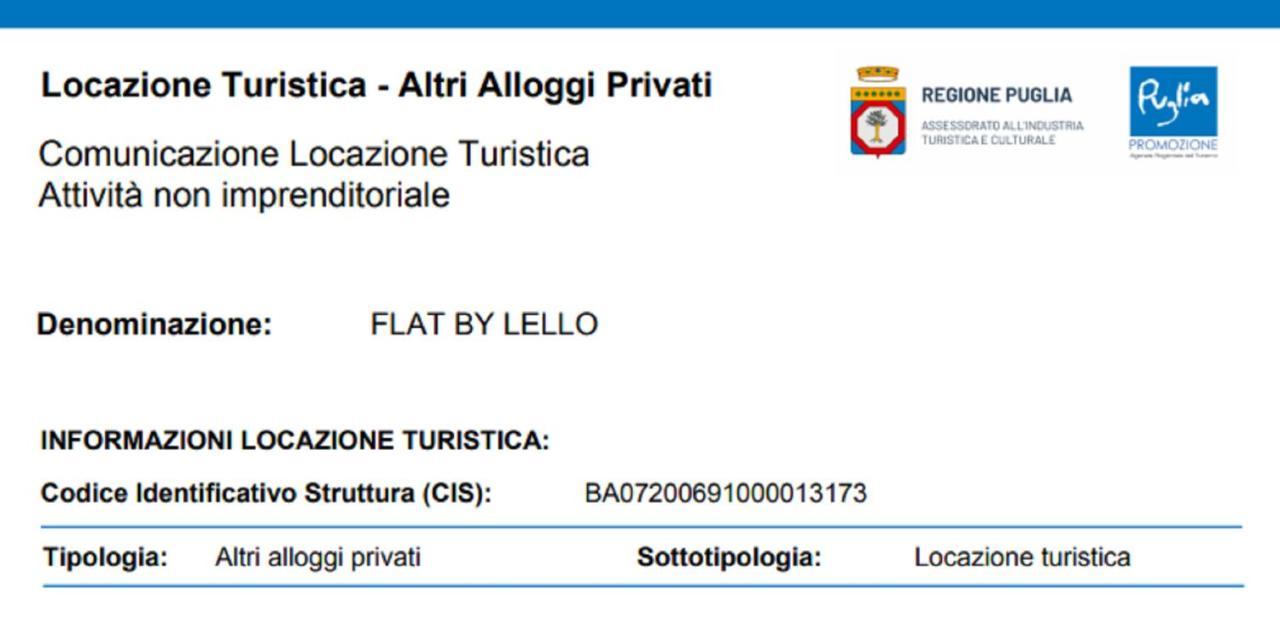 Flat By Lello Bari Exterior photo